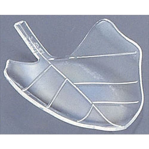 ソリア リーフプレート (12個入) クリア