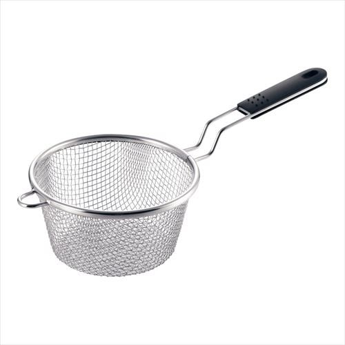 天ぷら名人 ミニ揚げ鍋油きりざるTM−02