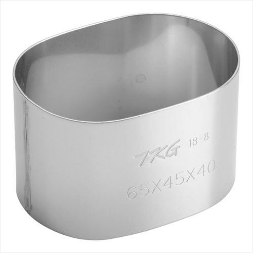 アルゴンセルクルリング小判型65×45×H40mm