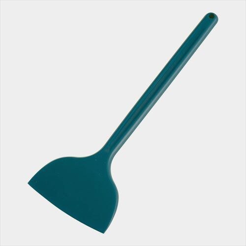 長柄シリコンクリーンヘラ大(大)緑