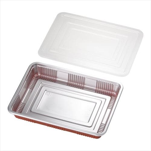 弁当容器 透明蓋付(100セット入)LC−10