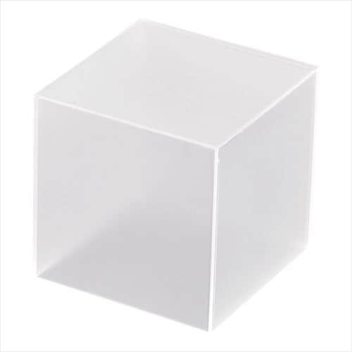 アクリル BOX 5面体(マット) 150角