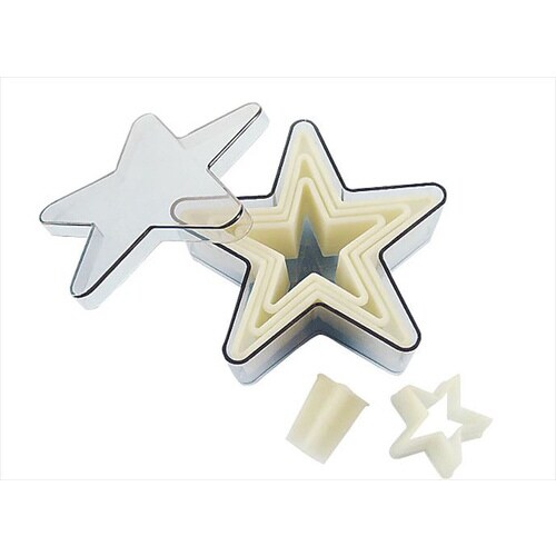 デバイヤー 樹脂製パテ抜 五ッ星5PCSセット