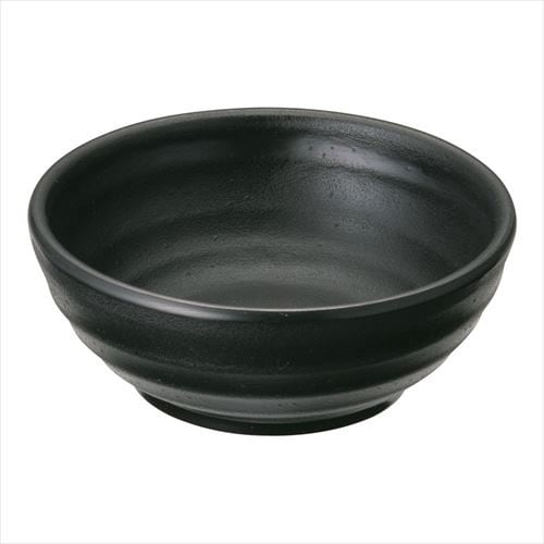 マイン メラミンウェア 黒小鉢 大 M11−140