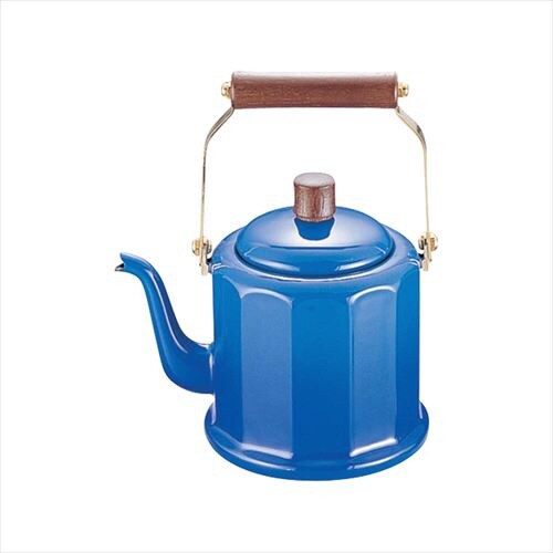 ホーロー ロイヤルクラシックケットル2L ブルー