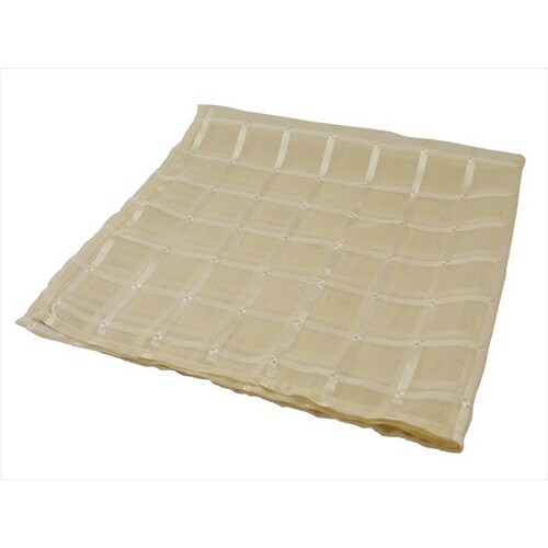 チェックボイルチーフ(10入) イエロー