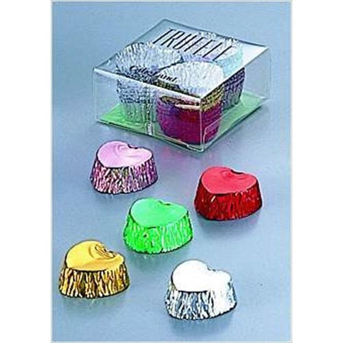 アルミトリュフミニチュアハート型(30入)