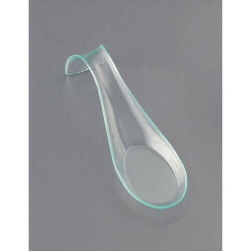 カーブハンドルスプーン(50入) クリアグリーン