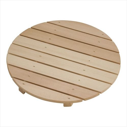 天然木盛込桶用目皿 クリアー尺1用 30014