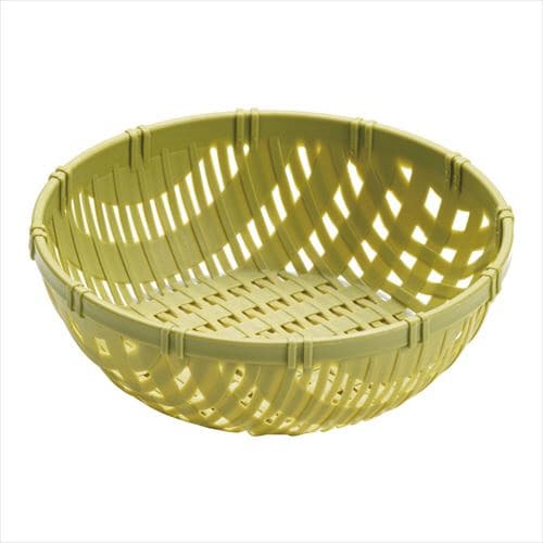 竹ざる風 プラザル(10個入) 130グリーン