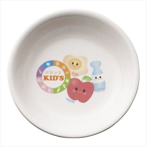 バランスキッズ 小皿MC−52−BKD