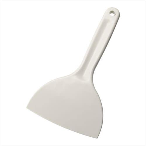 ニュークリーンヘラ(シリコン)L 白