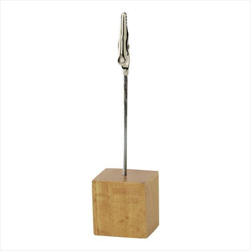 クリップスタンドS−500 木製