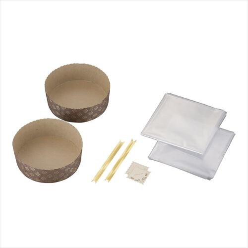 紙製ホールケーキ型セット(2入)DL−6113 小