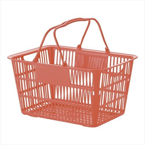 ショッピングバスケットU−28 レッド