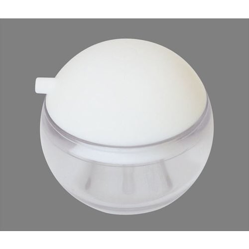 ワンプッシュ液体調味料入れ ココロ ホワイト