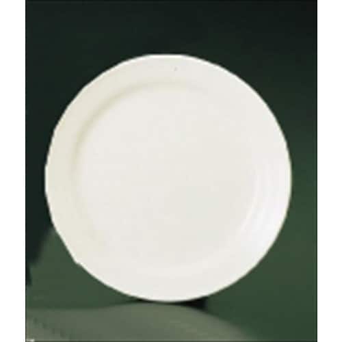 ブライトーン(ホワイト)デザート皿21cm