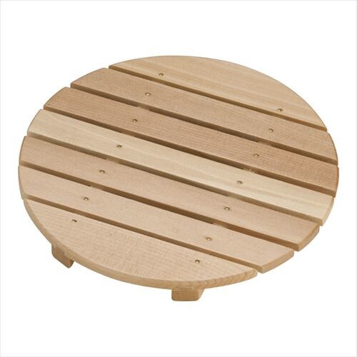 天然木盛込桶用目皿 クリアー9寸用 30012