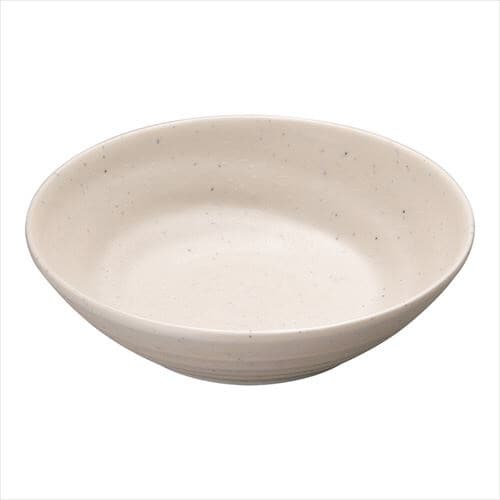 メラミンウェア 白丸深皿 小 M11−108