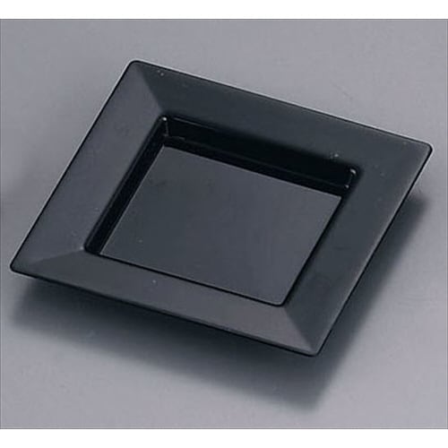 ソリア プレート75×75 (25枚入) ブラック