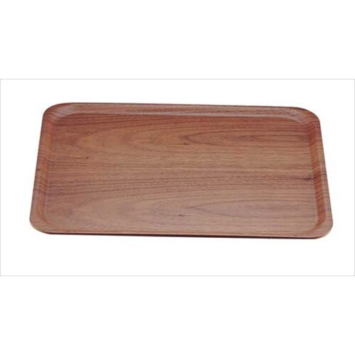 木製トレー長角(ウォールナット) (大)