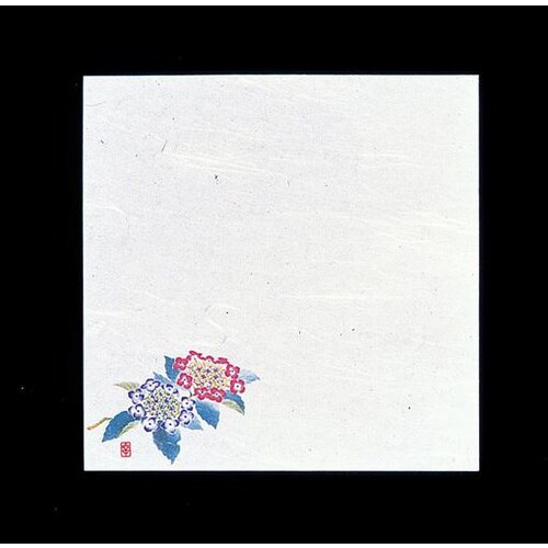 遠赤抗菌和紙 花ごよみ(200枚入)あじさい