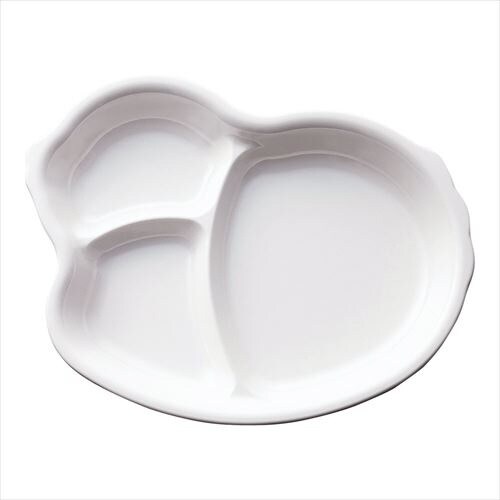 バランスキッズ ひよこプレート MC45ホワイト