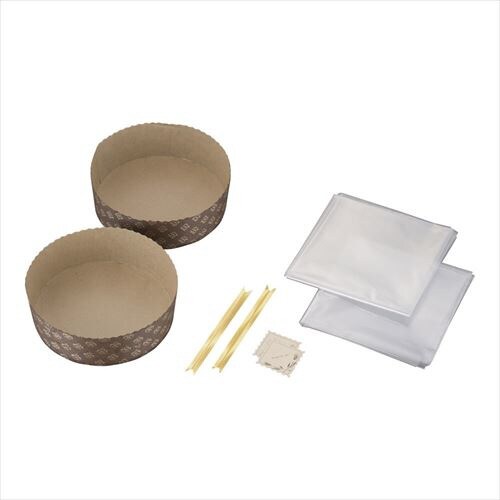 紙製ホールケーキ型セット(2入)DL−6112 大