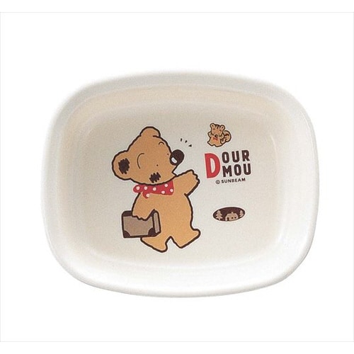 お子様食器「デュールムー」角小鉢