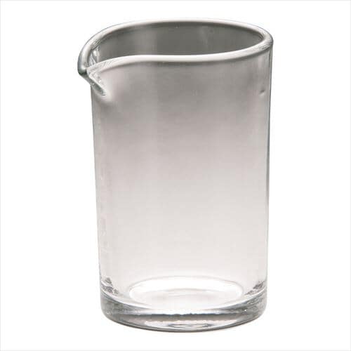 ミキシングカップ 無地(ガラス製)大