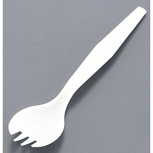 使い捨てフォークスプーン(500本入)白袋入