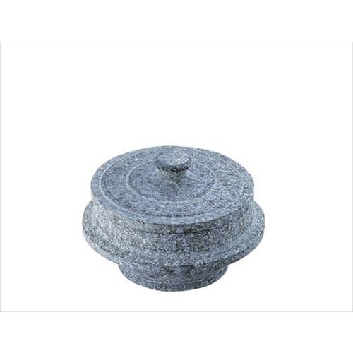 長水 石焼釜 補強なし(フタ付き) 15cm
