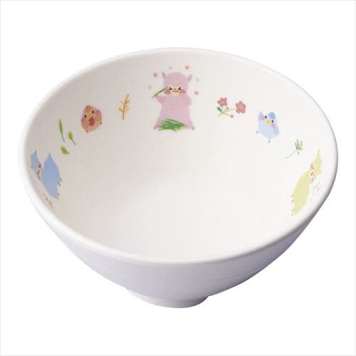 メラミン食器 アルパカーナ 白茶碗ミニ