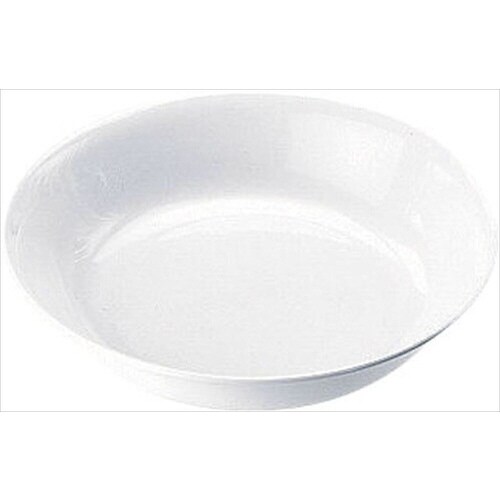 高強度磁器 ホワイトWH−024 7インチ深皿