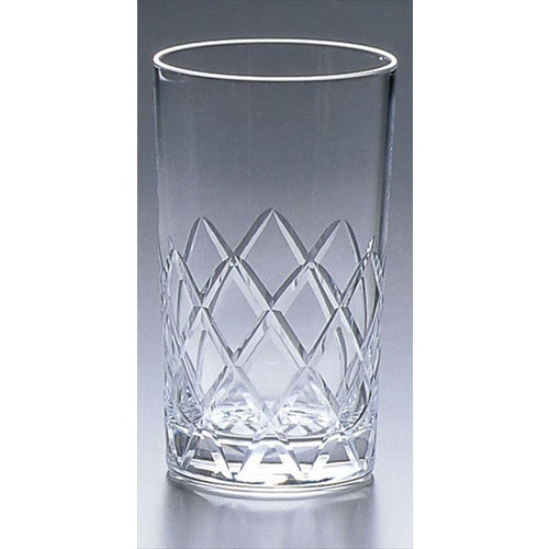 タンブラー08210HS68切子295(6ヶ入)