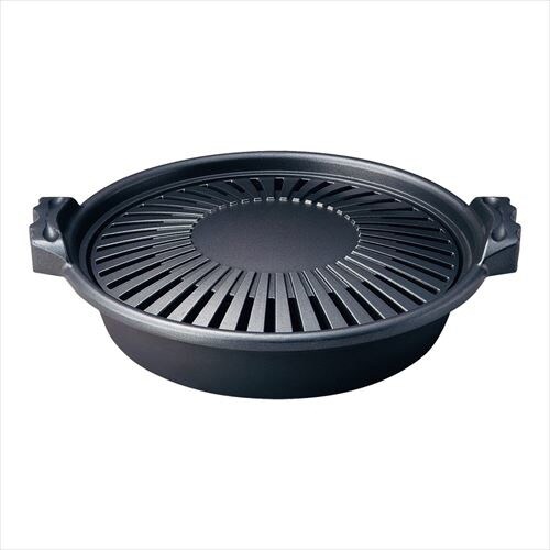 アルミ合金 焼しゃぶ鍋(フッ素コート)