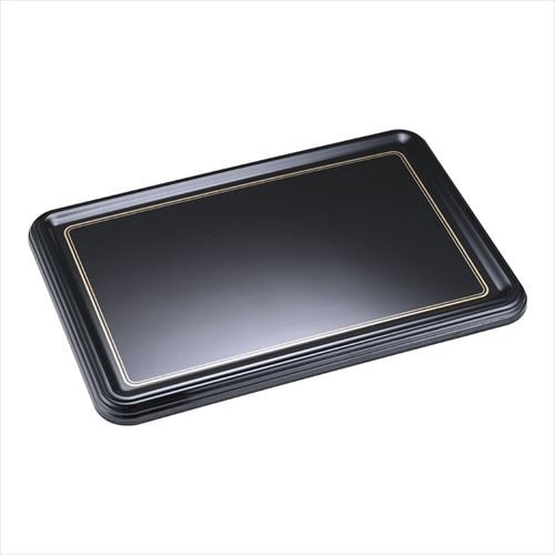 陶器風メラミン製ケーキトレー角型