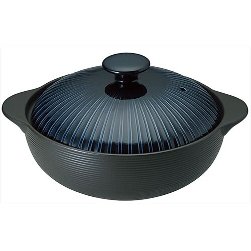 IH サーマテック 洋風土鍋ブルー 6.5号