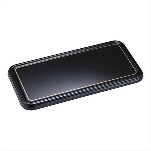 陶器風製ケーキトレー長角型