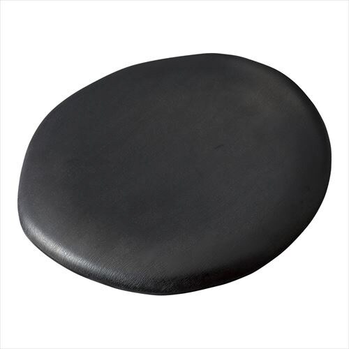 セラミン耐熱パラディサークルプレートマットブラック