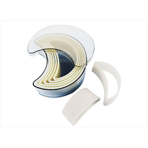 デバイヤー 樹脂製パテ抜 三日月7PCSセット