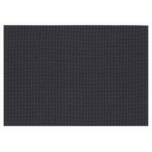 カーサ プレースマットPM0051 ウノ ブラック