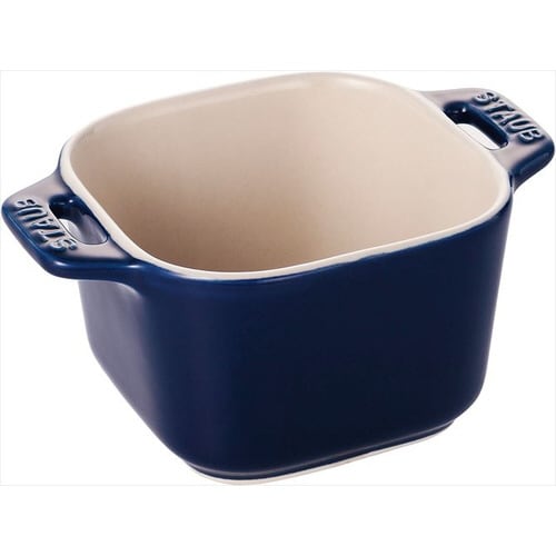 ストウブ EXミニスクエアラムカン2ヶ組 ブルー