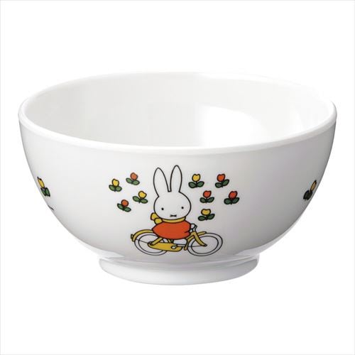 メラミンお子様食器 「ミッフィー」cm−2C 汁椀