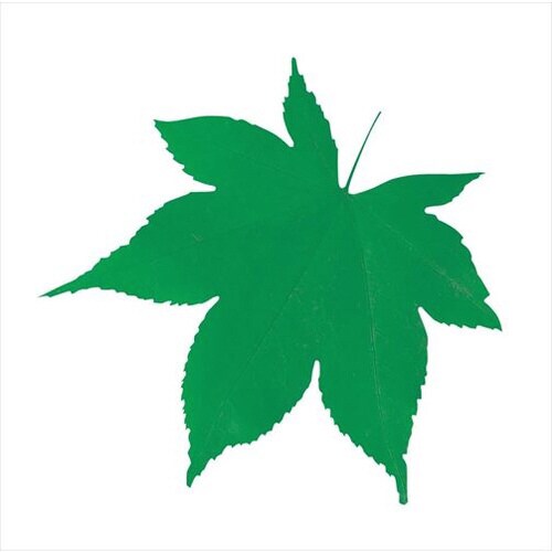 型抜きクリアシート(200枚入) 青もみじ