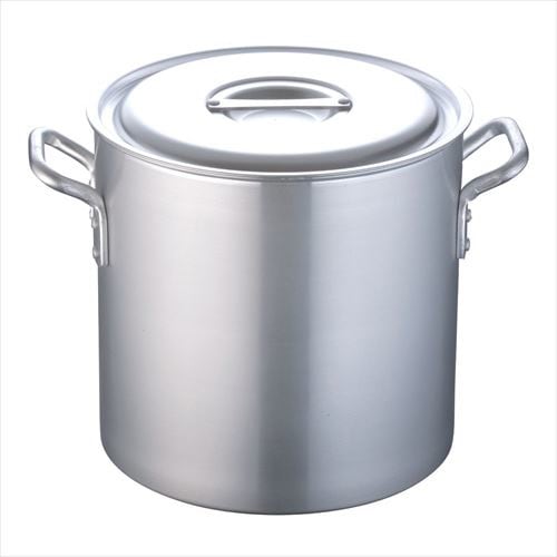 寸胴鍋アルミニウム(アルマイト加工)30cm