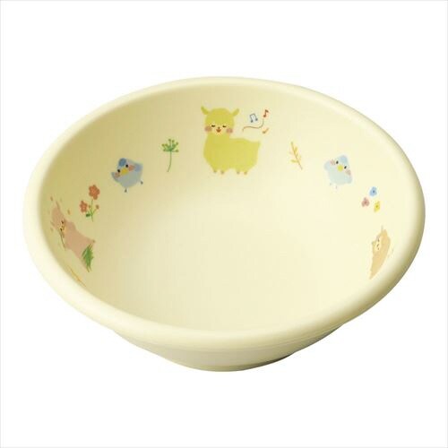 メラミン食器 アルパカーナ イエロー丸小鉢