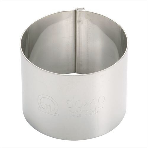 SAかみ合わせセルクルリング丸型φ50×H40mm