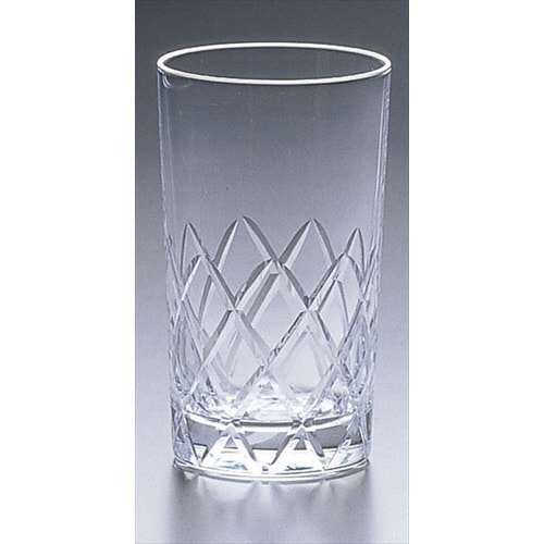 タンブラー08206HS68切子190(6ヶ入)