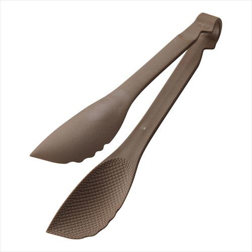 Tkgマジックサービングトング24cm ブラウン